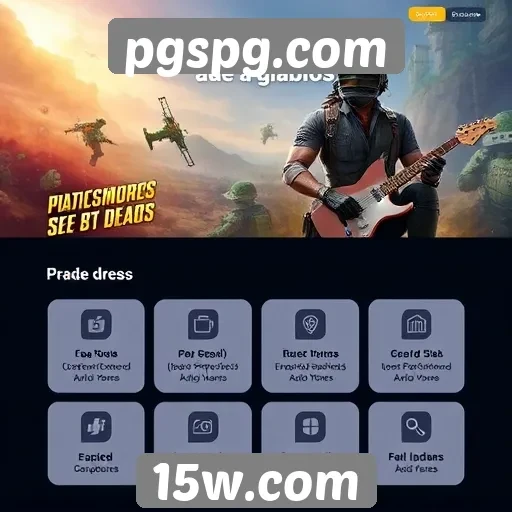 Análise das principais funcionalidades do site pgspg.com