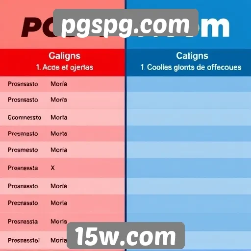 Comparação de pgspg.com com outros sites de jogos