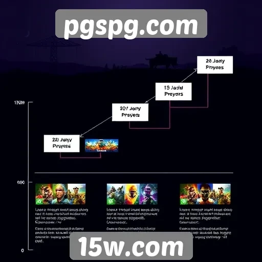 História e evolução do pgspg.com no mercado de jogos